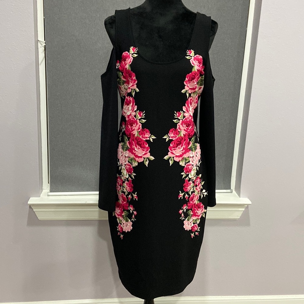 Floral dress 👗